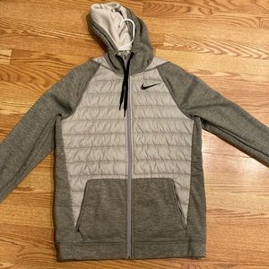 Nike coat hoodie